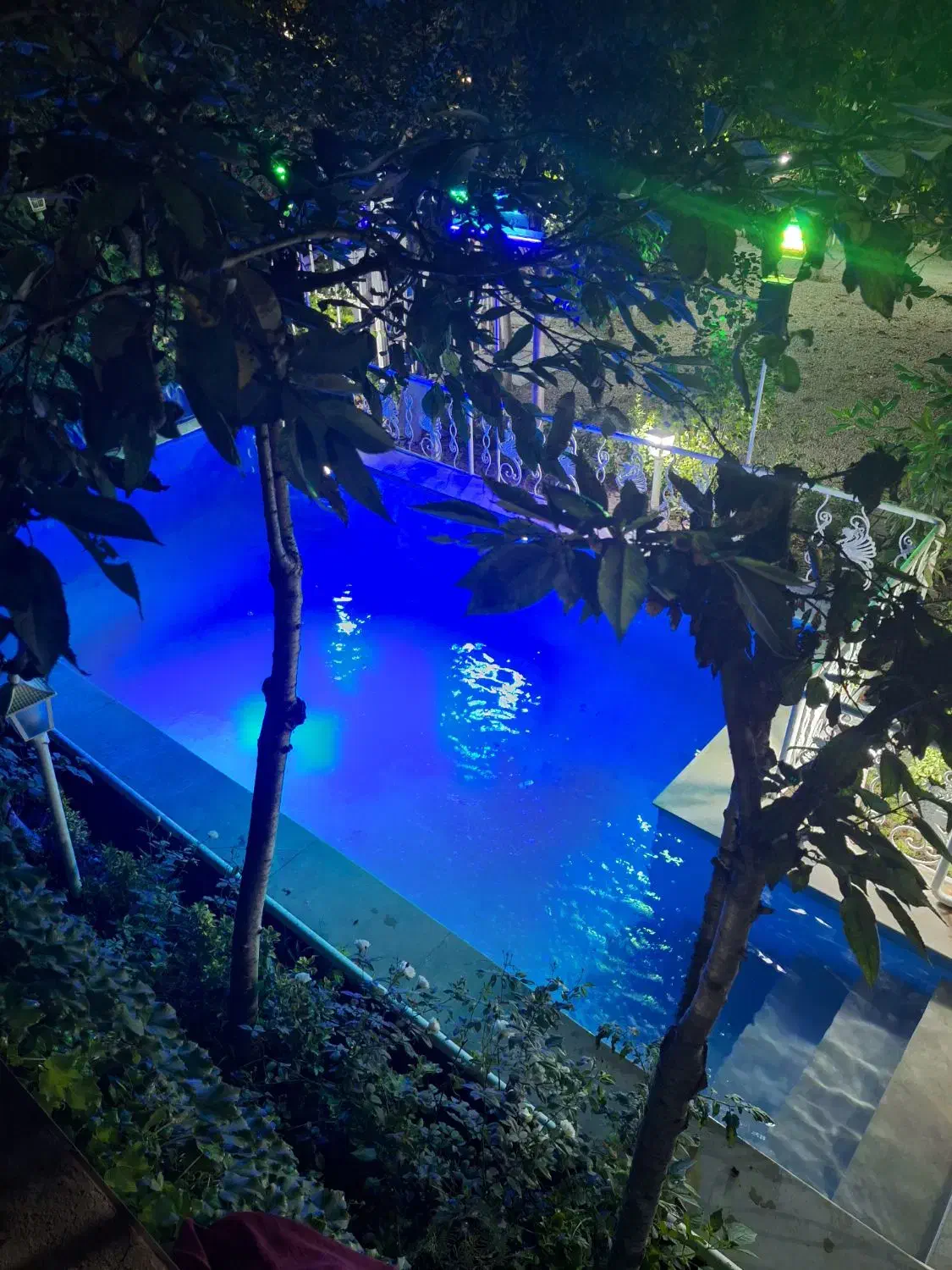 ویلای کوهستانی یک خوابه با استخر آبگرم|اجارهٔ کوتاه‌مدت ویلا و باغ|مرزن‌آباد, |دیوار