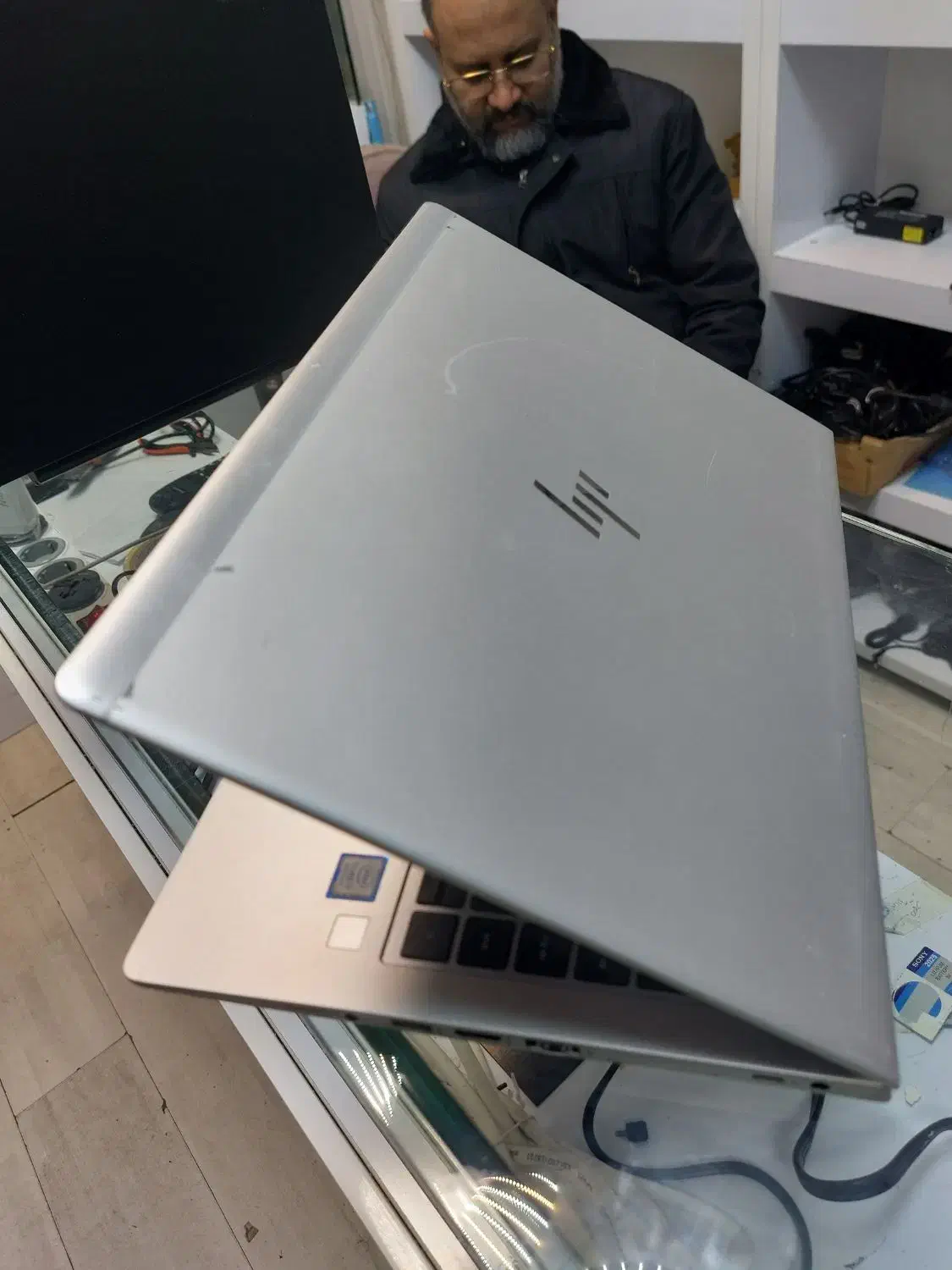 اچ پی corei7 8400|رایانه همراه|قم, جهان بینی|دیوار