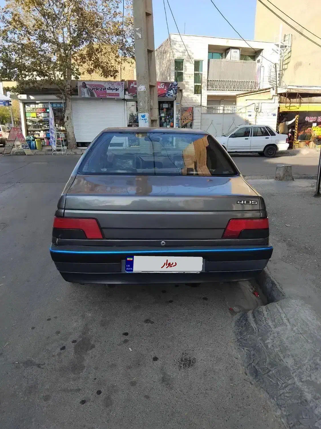 پژو ۴۰۵ مدل ۹۵ داخل کرم|خودرو سواری و وانت|قزوین, |دیوار
