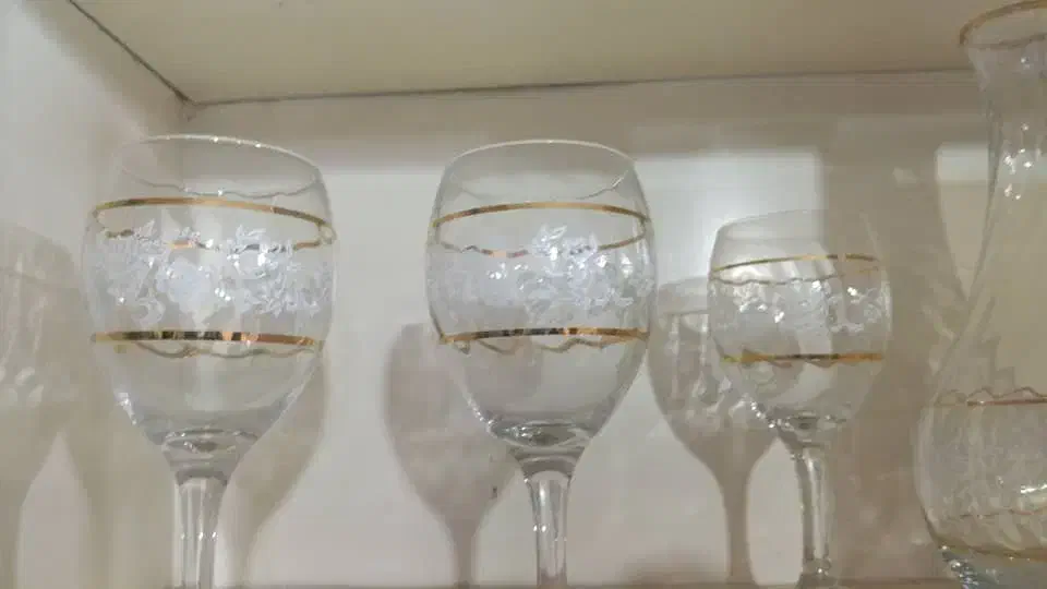 جاشمعی و جام رفسنجان|ظروف سرو و پذیرایی|کشکوئیه, |دیوار