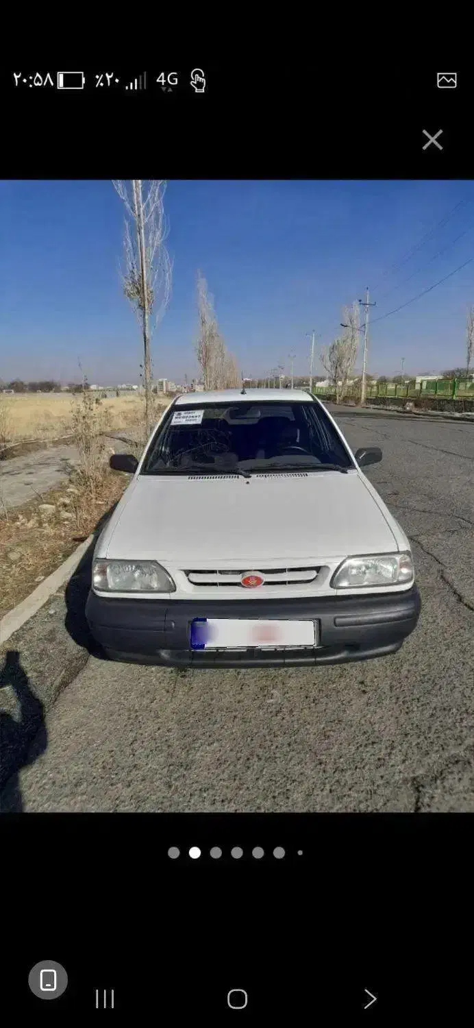 پراید۱۳۱SEمدل ۱۳۹۷|خودرو سواری و وانت|اسدآباد, |دیوار