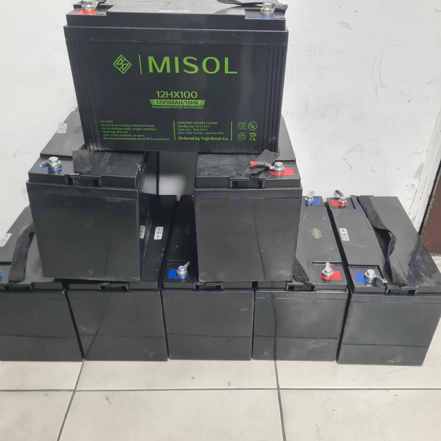 باتری یو پی اس نو  100 امپر 12ولت|قطعات و لوازم جانبی رایانه|تهران, ایرانشهر|دیوار