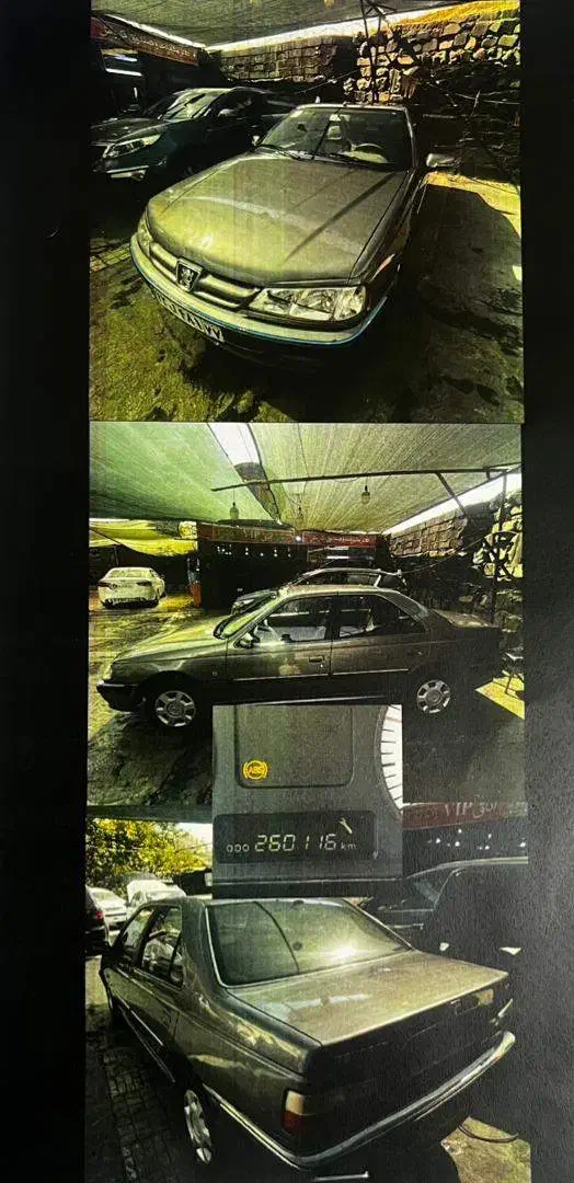 پژوپارس|خودرو سواری و وانت|تهران, سعادت‌آباد|دیوار