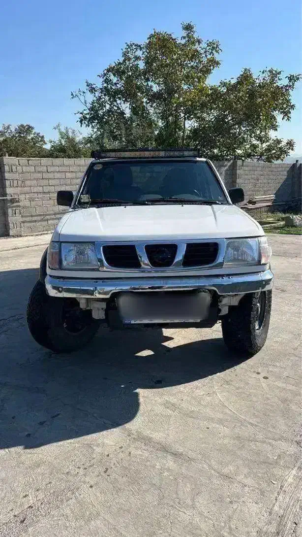 نیسان پیکاپ مدل ۸۳ شاسی پلمپ|خودرو سواری و وانت|ساری, |دیوار