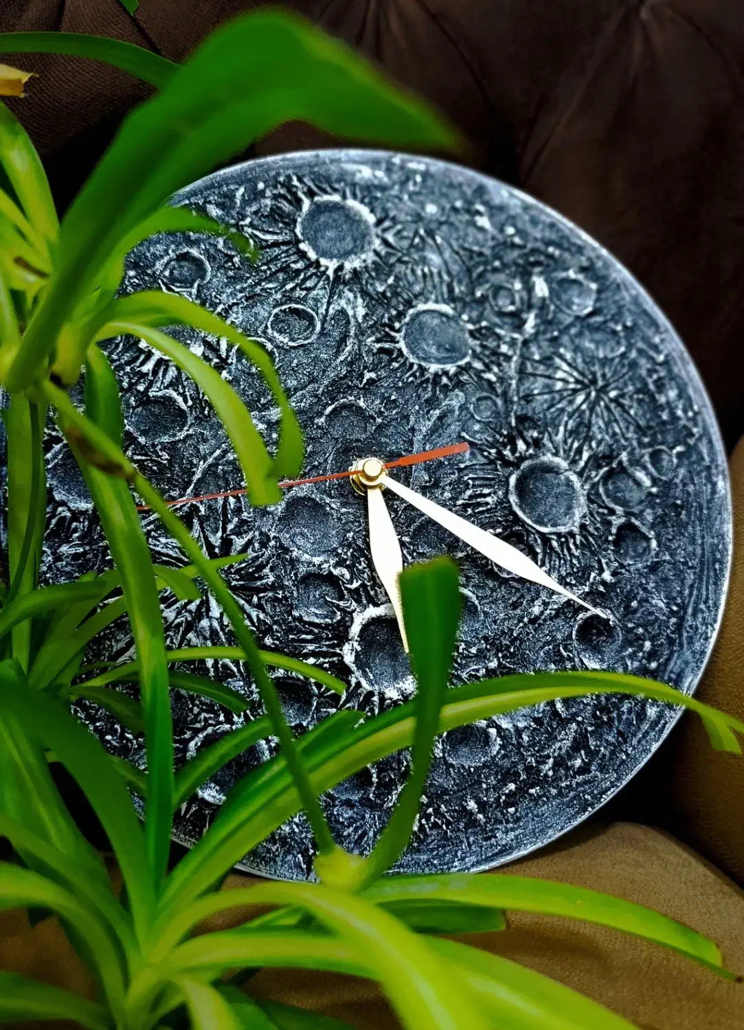 تابلو ماه و ساعت|تابلو، نقاشی، عکس|سلماس, |دیوار