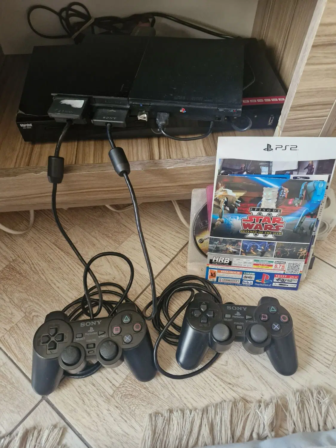 ps2در حدنو معاوضه با گرینچیک|کنسول، بازی ویدئویی و آنلاین|کرج, بنیاد|دیوار