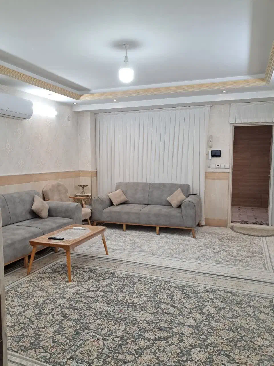 واحد ۷۰متری با حیاط اختصاصی درب و پارکینگ مجزا|فروش آپارتمان|قم, میرزائیه|دیوار