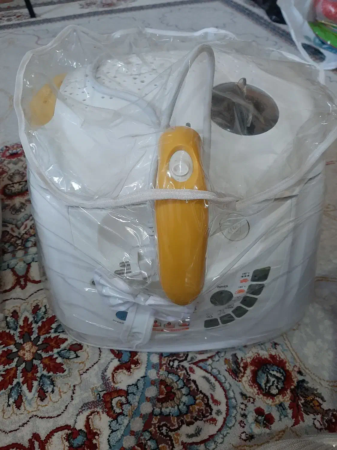 ۲عدد سرخ کن|سایر لوازم برقی|بروجرد, |دیوار