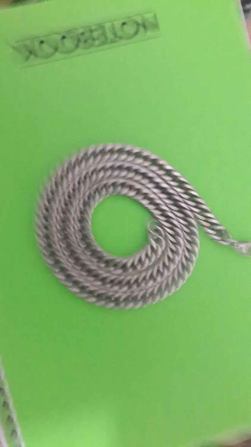 گردنبند استیل|بدلیجات|مسجد سلیمان, |دیوار