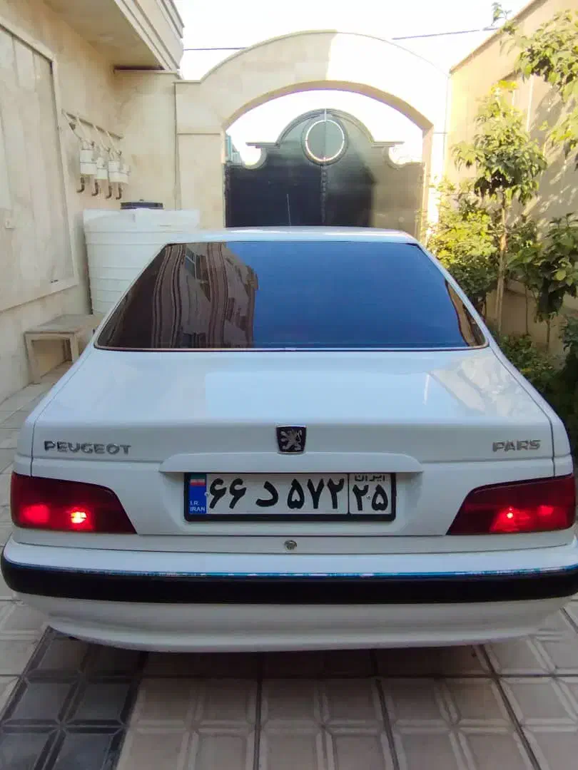 پژو پارس مدل ۱۴۰۲ موتور جدید سیمی|خودرو سواری و وانت|پاکدشت, پاکدشت (مامازند)|دیوار