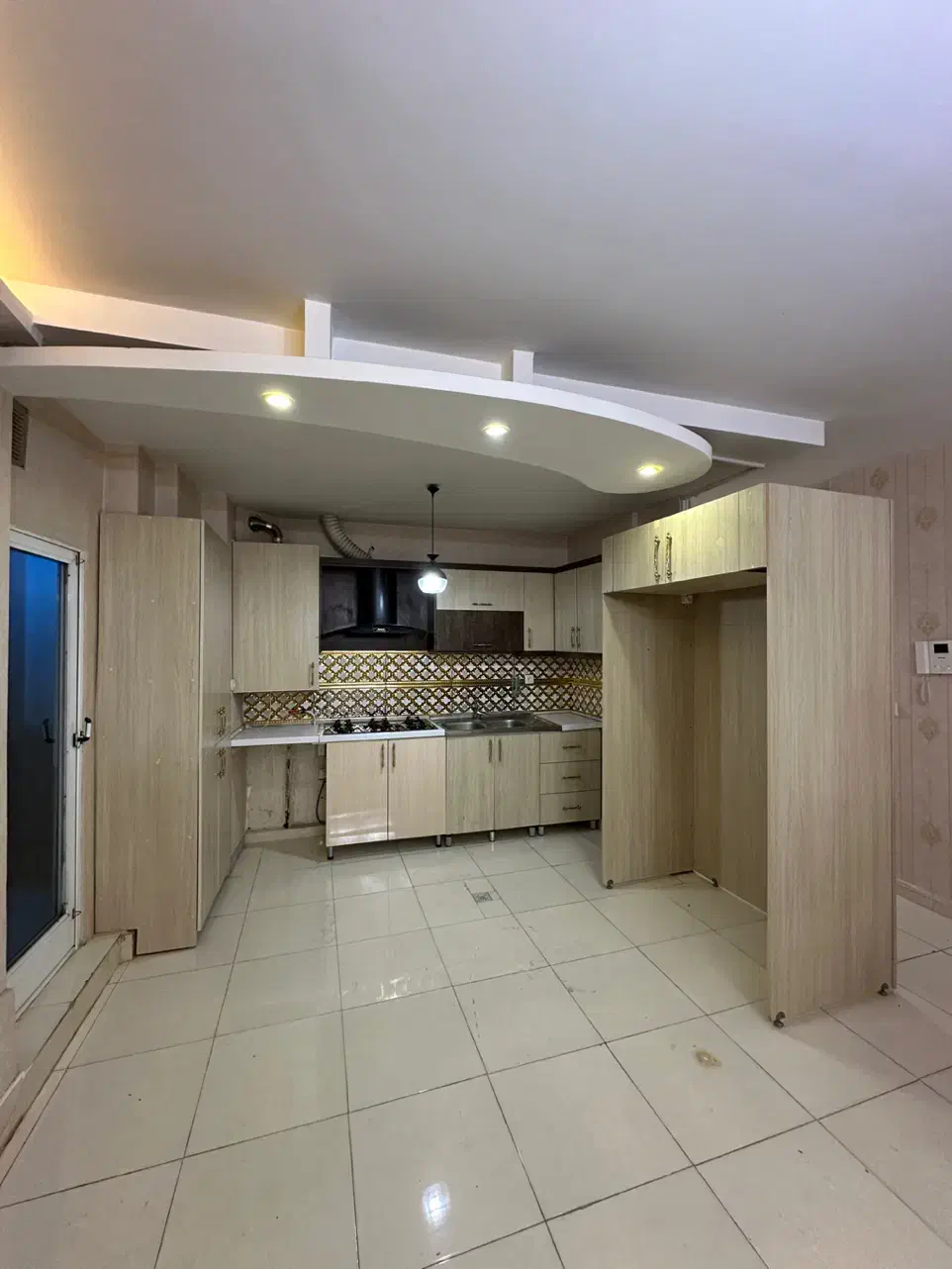 ۸۰متر با آسانسور سمت خیابان/ملک ۲ممر/حسابی بهورز۶|فروش آپارتمان|مشهد, فرهنگیان (شهرک غرب)|دیوار