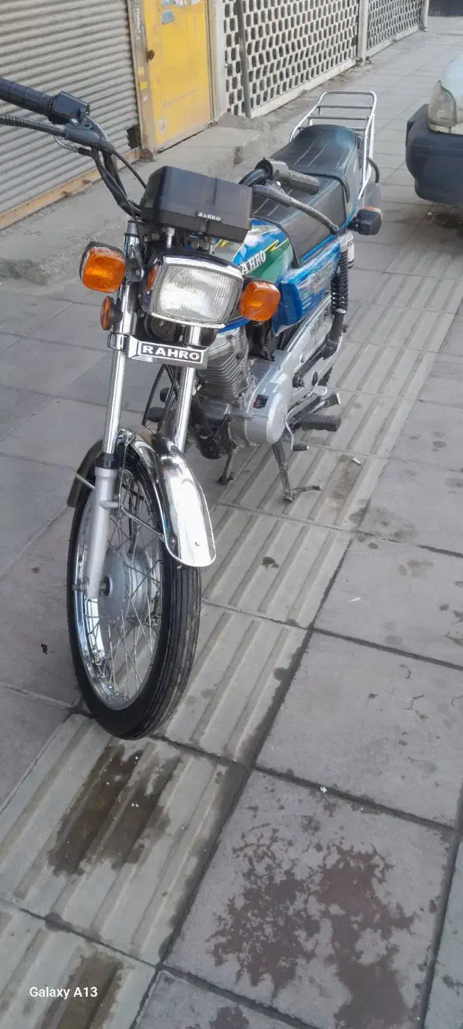 هوندا 125|موتورسیکلت|کرج, شهرک فهمیده|دیوار