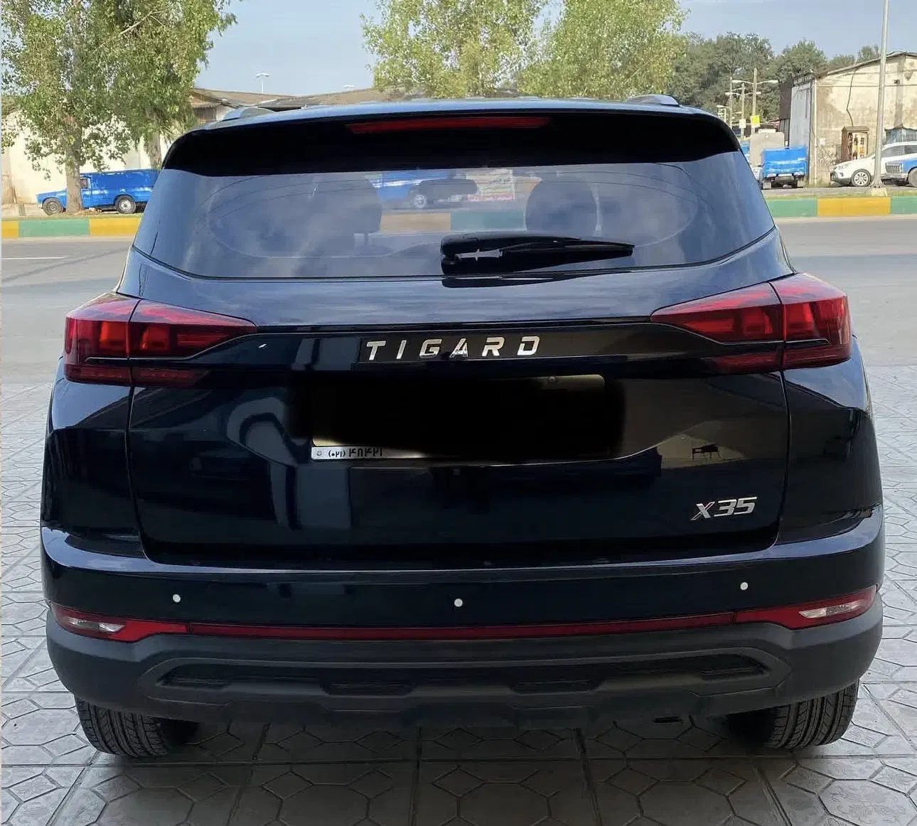 تیگارد X35 مدل 403 اقساطی|خودرو سواری و وانت|تهران, نارمک|دیوار