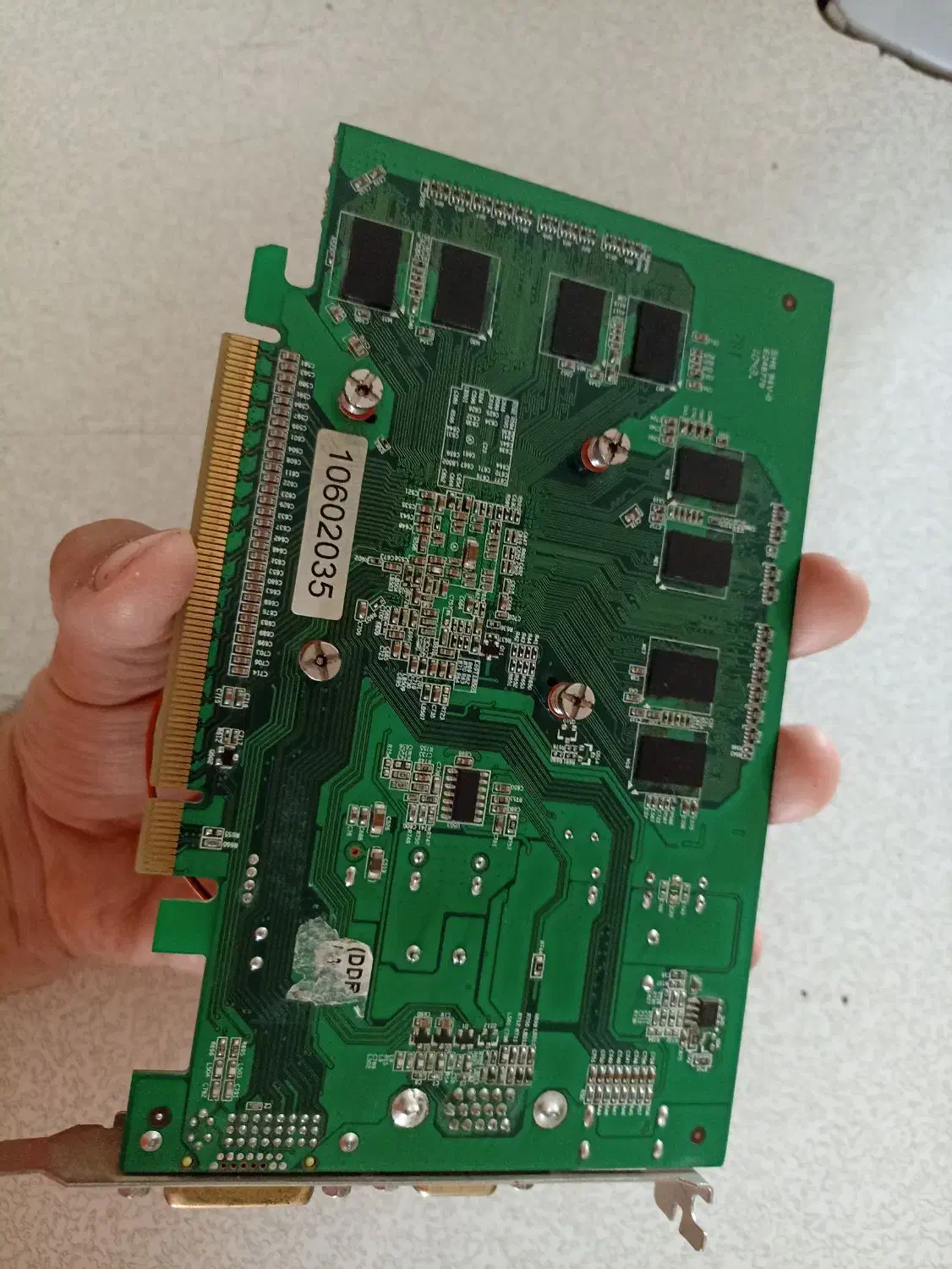 کارت گرافیک Nvidia gt force 240 2gig|قطعات و لوازم جانبی رایانه|گنبد کاووس, |دیوار