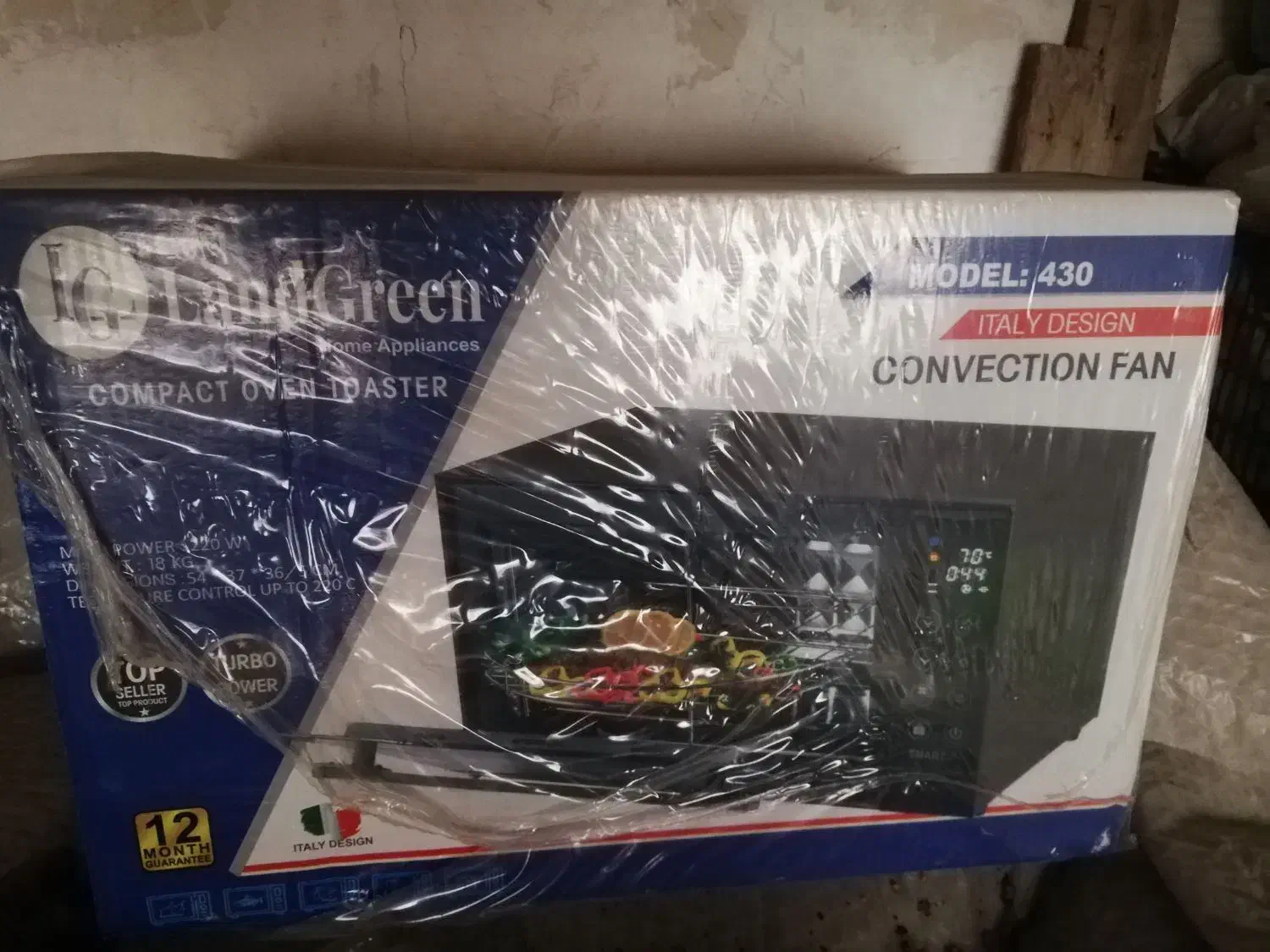 اون توستر گاز صفحه ای جاروبرقی|اجاق گاز و لوازم برقی پخت‌وپز|شیراز, دشت چنار|دیوار