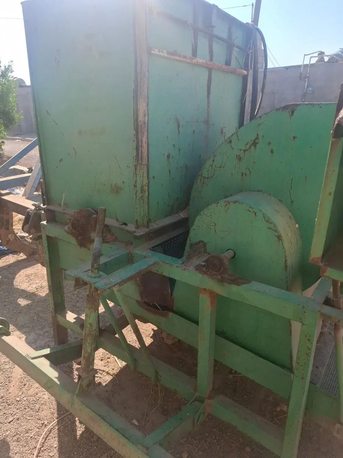 دستگاه ذرت کار و خرمنکوب|ماشین‌آلات صنعتی|گتوند, |دیوار