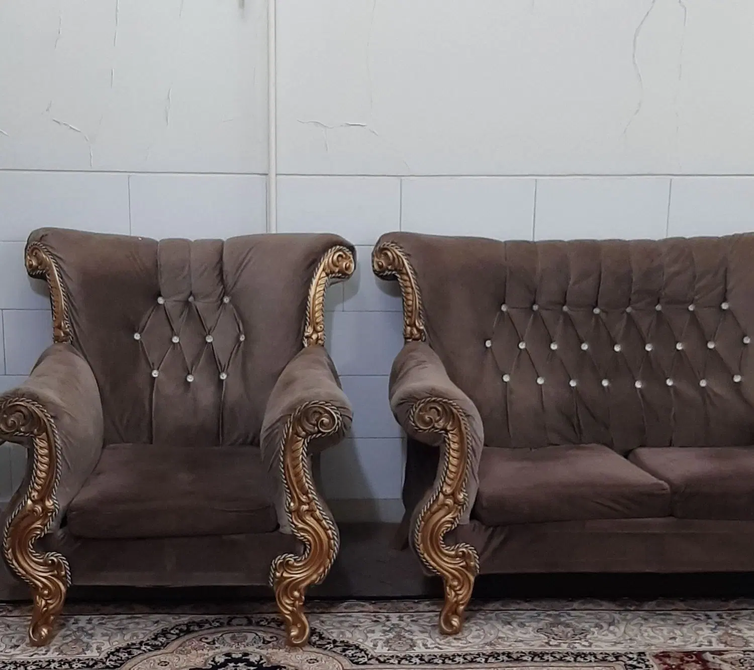 مبل|مبلمان خانگی و میز عسلی|اراک, |دیوار