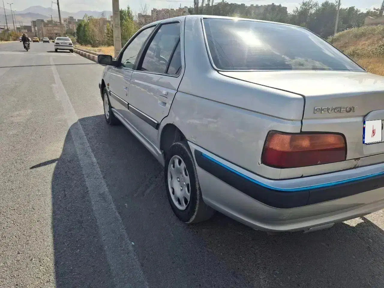 پارس ۸۶ تمیز|خودرو سواری و وانت|سنندج, |دیوار