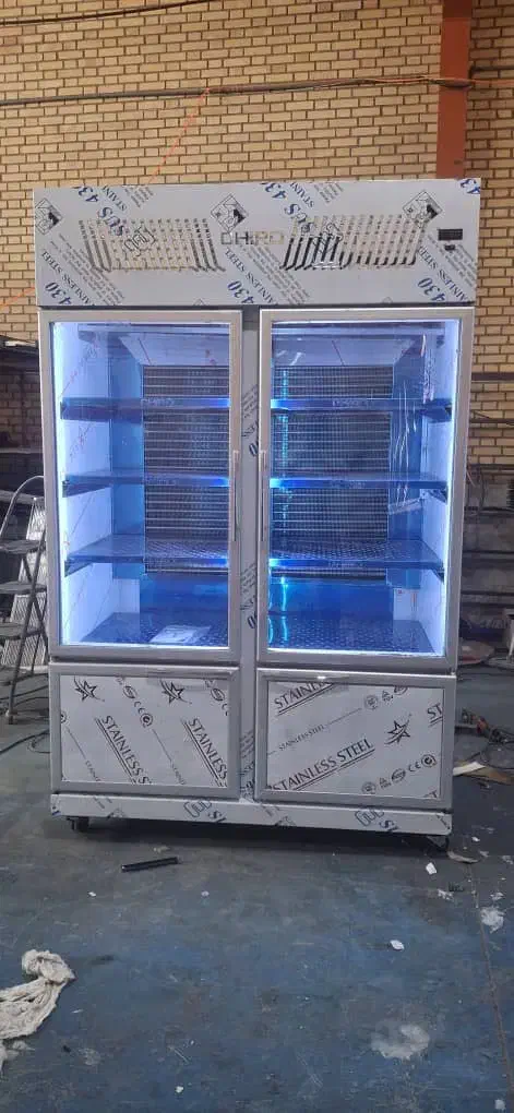 فروش انواع یخچال و فریزر ایستاده و ویترینی|یخچال و فریزر|بروجن, |دیوار