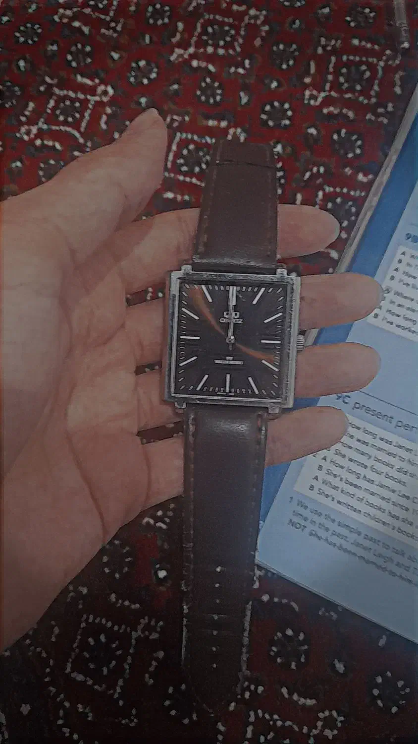 ساعت Q&Q|ساعت|کرج, باغستان|دیوار