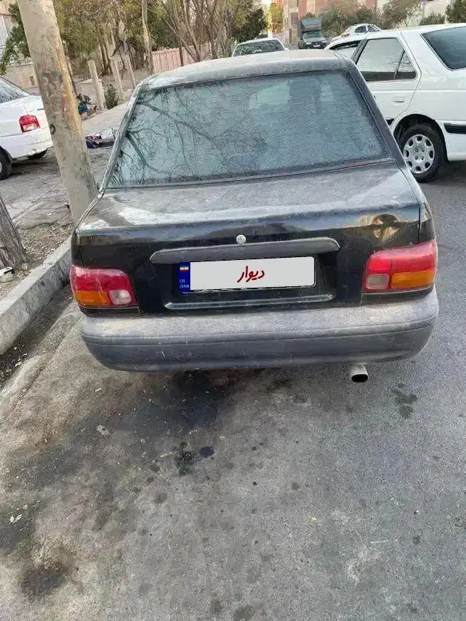 پراید مدل ۸۳انژکتور|خودرو سواری و وانت|پرند, فاز ۵|دیوار