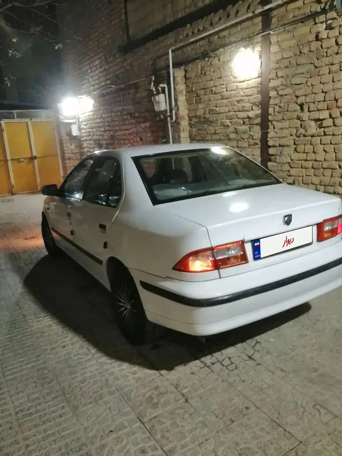 سمند مدل 92|خودرو سواری و وانت|اراک, |دیوار