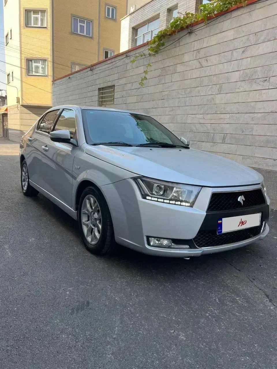 دنا پلاس اتوماتیک استثنایی|خودرو سواری و وانت|تبریز, |دیوار