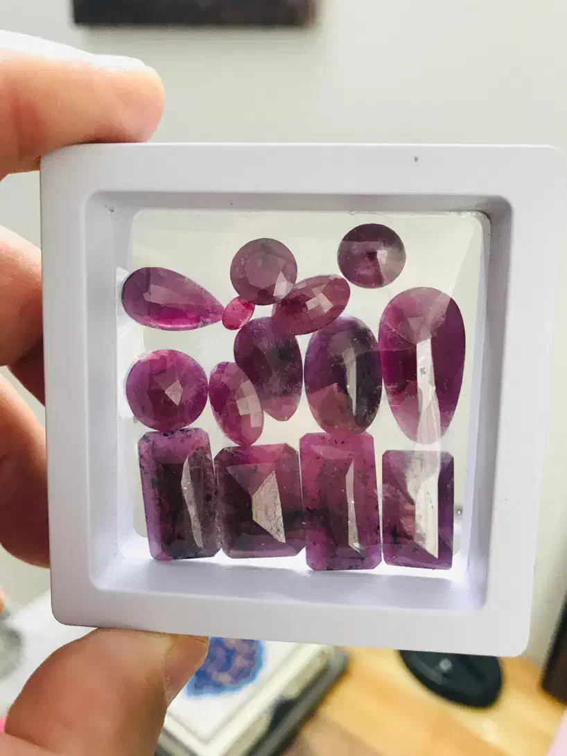 مجموعه بسیار زیبا گوهر سنگهای قیمتی ونیمه قیمتی|جواهرات|پرند, فاز ۱|دیوار