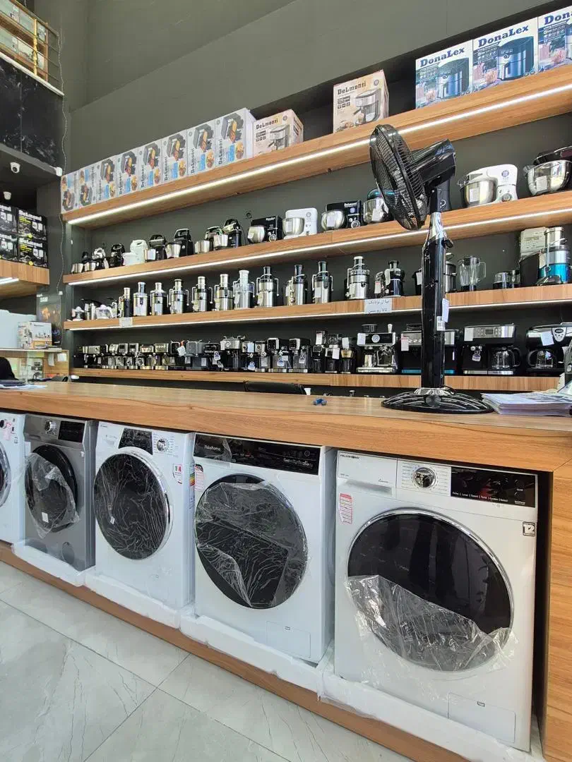 لباسشویی اقساط ۱۸ ماهه بازنشستگان تامین اجتماعی|ماشین لباسشویی و خشک‌کن لباس|کرمانشاه, |دیوار