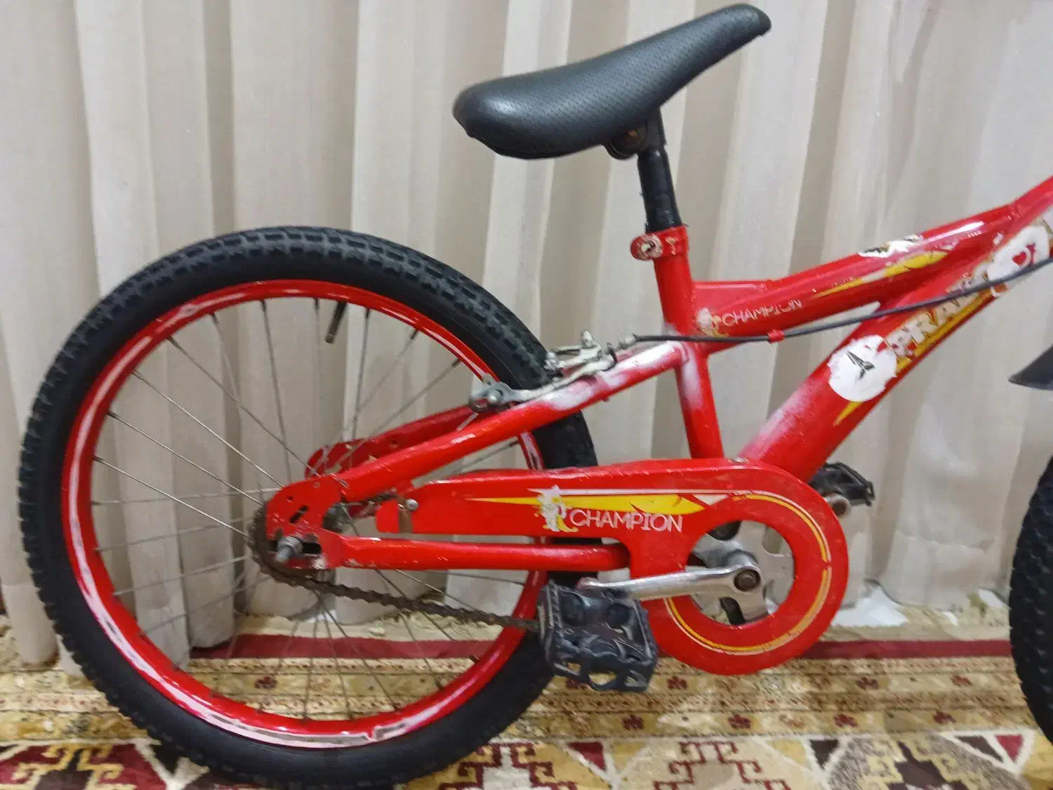 دوچرخه|دوچرخه، اسکیت، اسکوتر|ساری, |دیوار