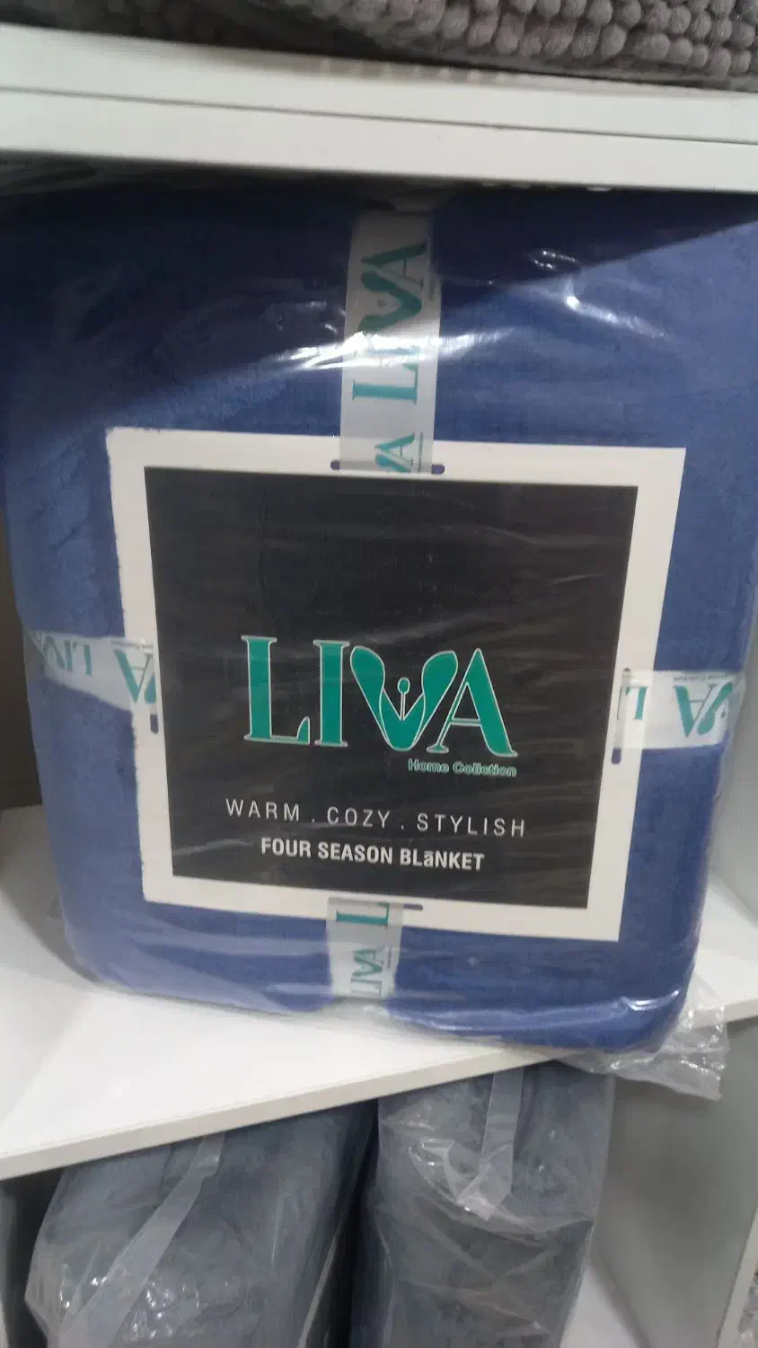 حراج پتو لیوا یک و دو نفره|رختخواب، بالش، پتو|گرگان, |دیوار