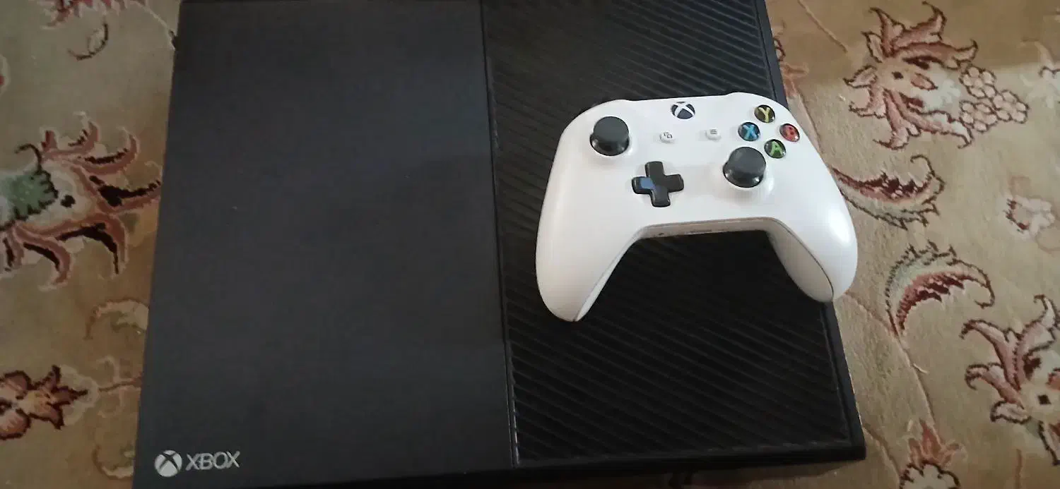 xbax one دو دسته|کنسول، بازی ویدئویی و آنلاین|تهران, زرگنده|دیوار