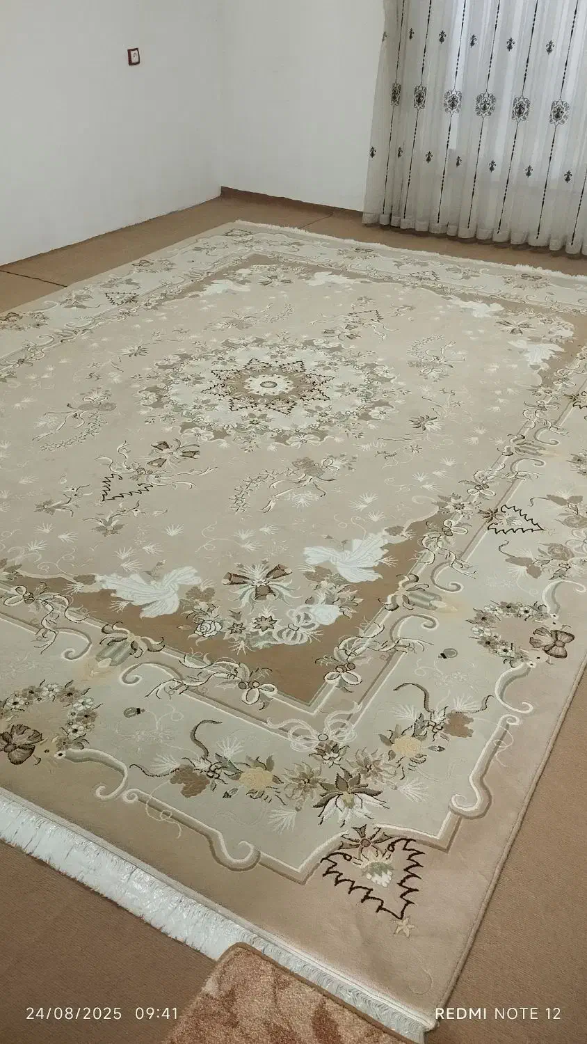 ۲ عدد فرش ۳.۴ درجه یک بدون کوچکترین عیب|فرش|بوکان, |دیوار