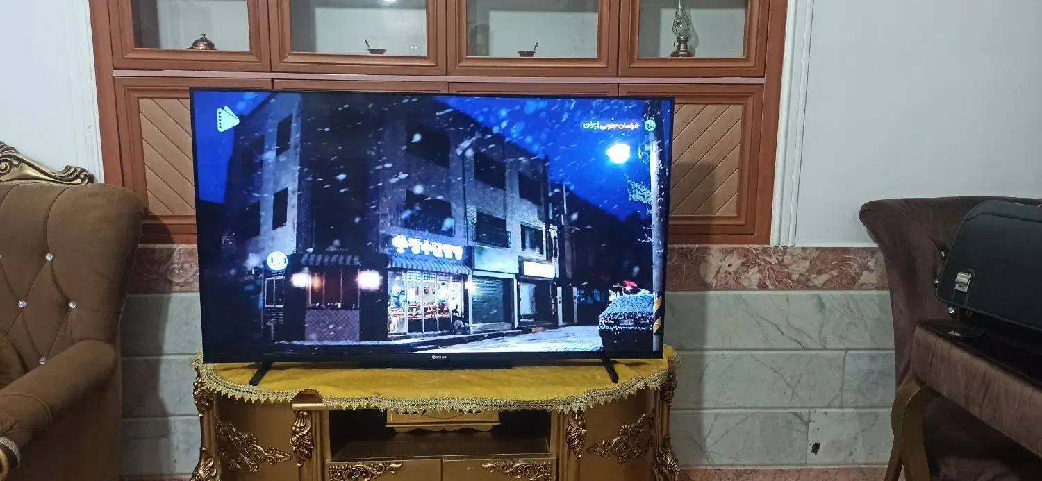 تلویزیون اسنوا 55|تلویزیون و پروژکتور|تربت جام, یحیی آباد|دیوار
