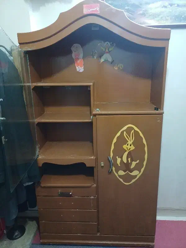 کمد|بوفه، ویترین، کنسول|مشهد, چهارچشمه|دیوار