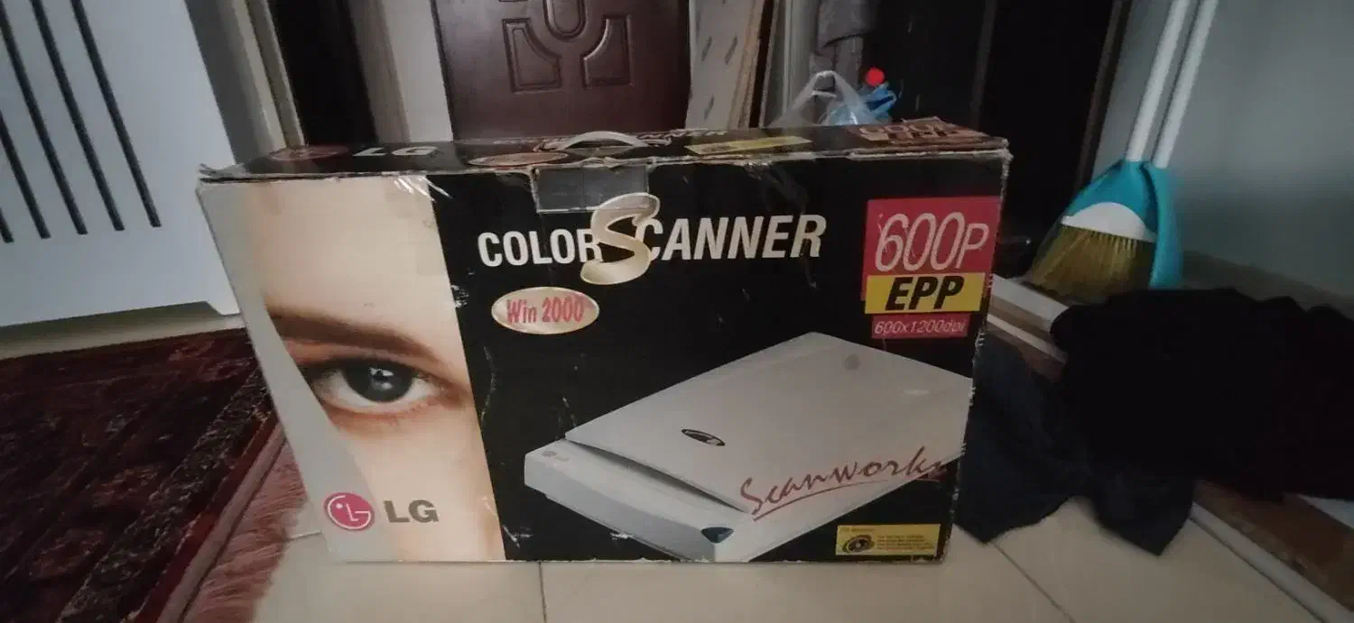 اسکنر ال جی LG|پرینتر، اسکنر، کپی، فکس|گلبهار, شهر جدید گلبهار|دیوار