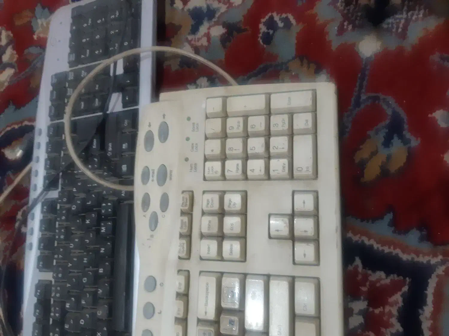 کیبورد کامپیوتر|قطعات و لوازم جانبی رایانه|شیراز, بریجستون|دیوار