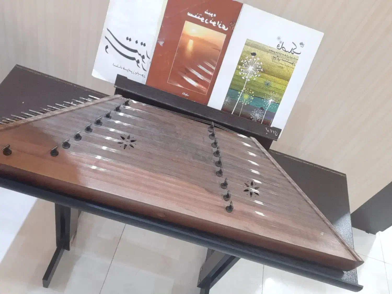 سنتور یک مهر ماهور|سازهای سنتی|شهریار, شهرک شاهد|دیوار