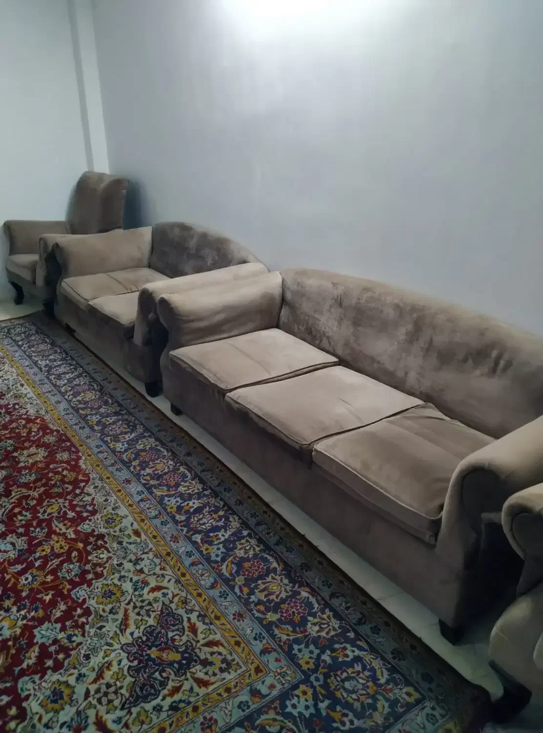 مبل 6 نفره|مبلمان خانگی و میز عسلی|اهواز, نادری|دیوار