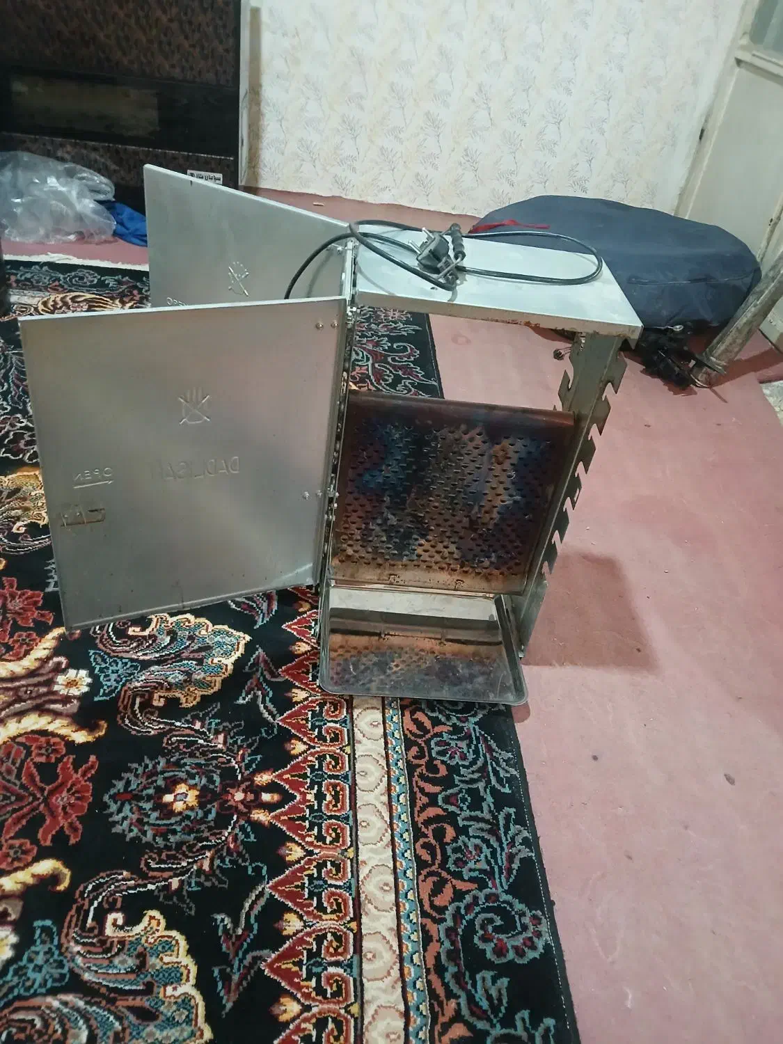 کباب پز بدون دود|اجاق گاز و لوازم برقی پخت‌وپز|کرمانشاه, |دیوار