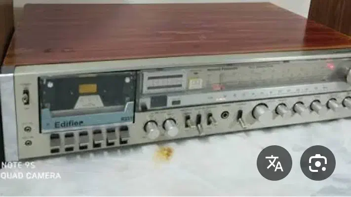 امپ استریو ناسیونال پاناسونیک مدل ۳۸۰۰|سیستم صوتی خانگی|تهران, سلسبیل شمالی|دیوار