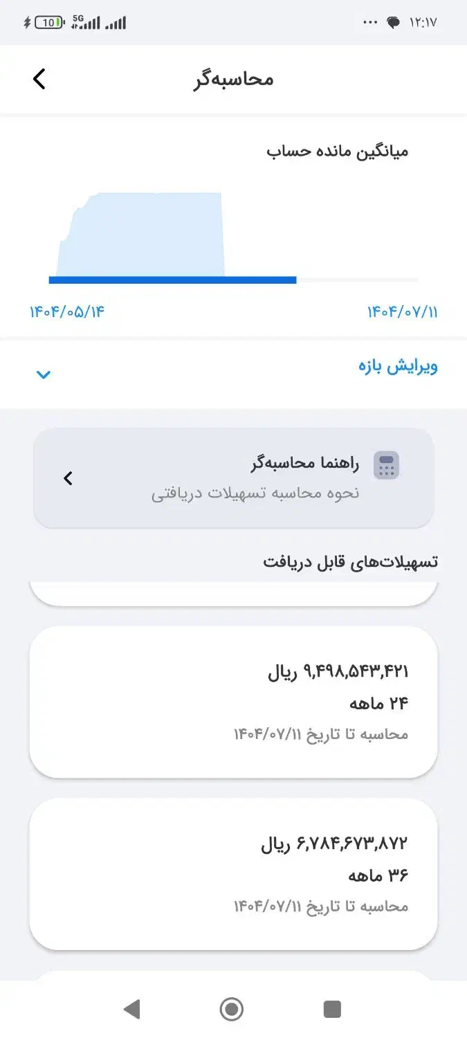 وام 211ملی موجود|خدمات مالی، حسابداری، بیمه|بندر کنگان, |دیوار