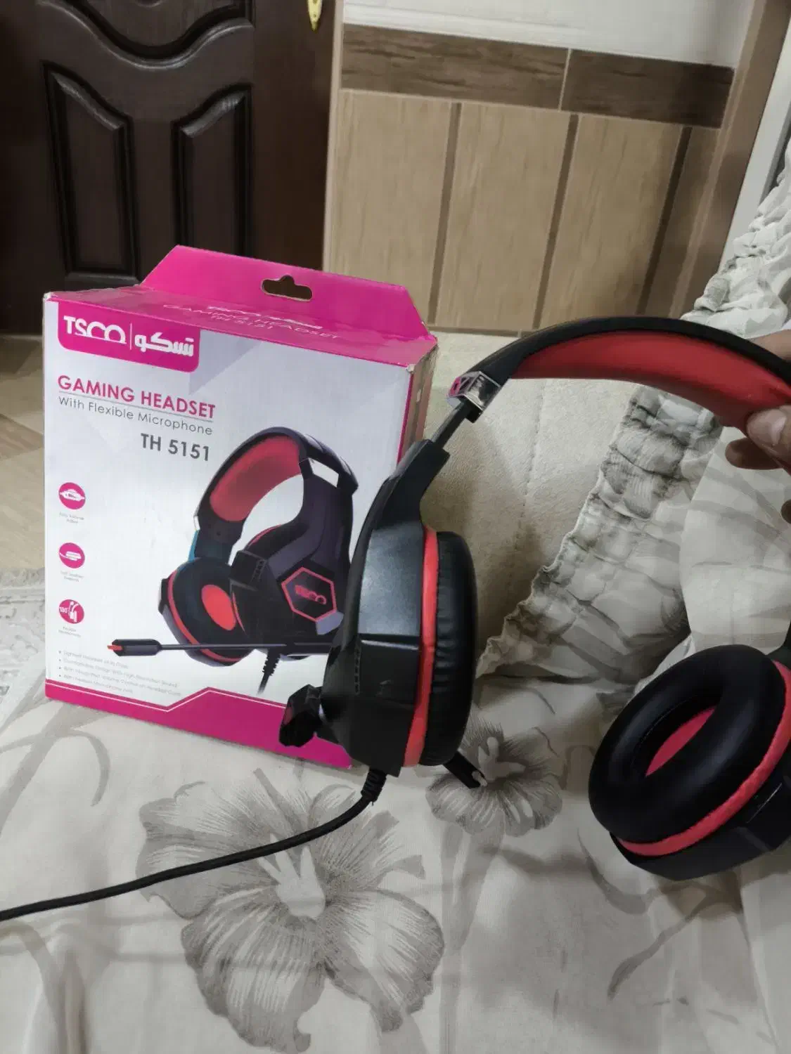 هدفون tscoگیمینگ|لوازم جانبی موبایل و تبلت|کرمان, |دیوار