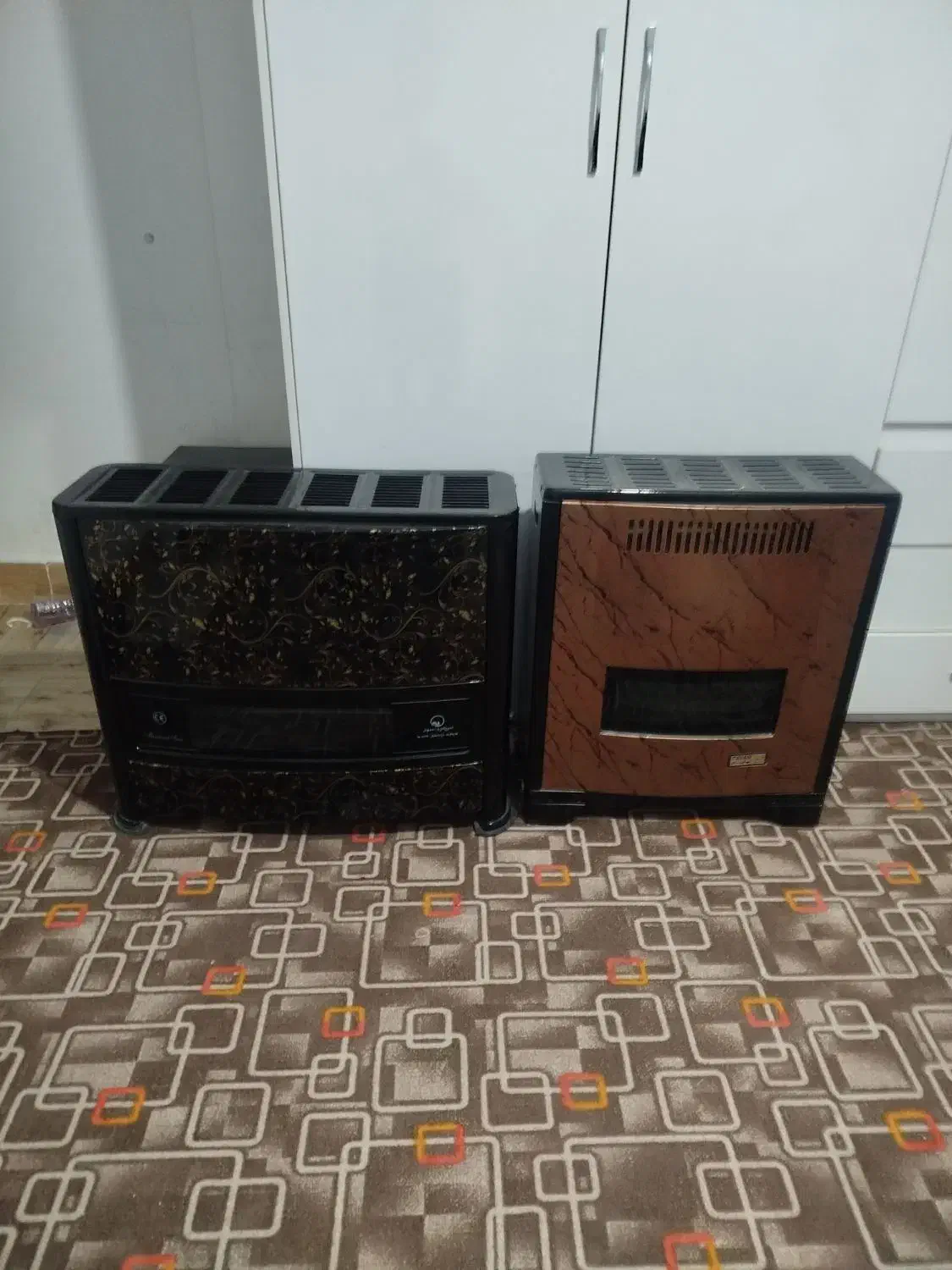 بخاری گازی|بخاری، هیتر، شومینه|دهگلان, |دیوار