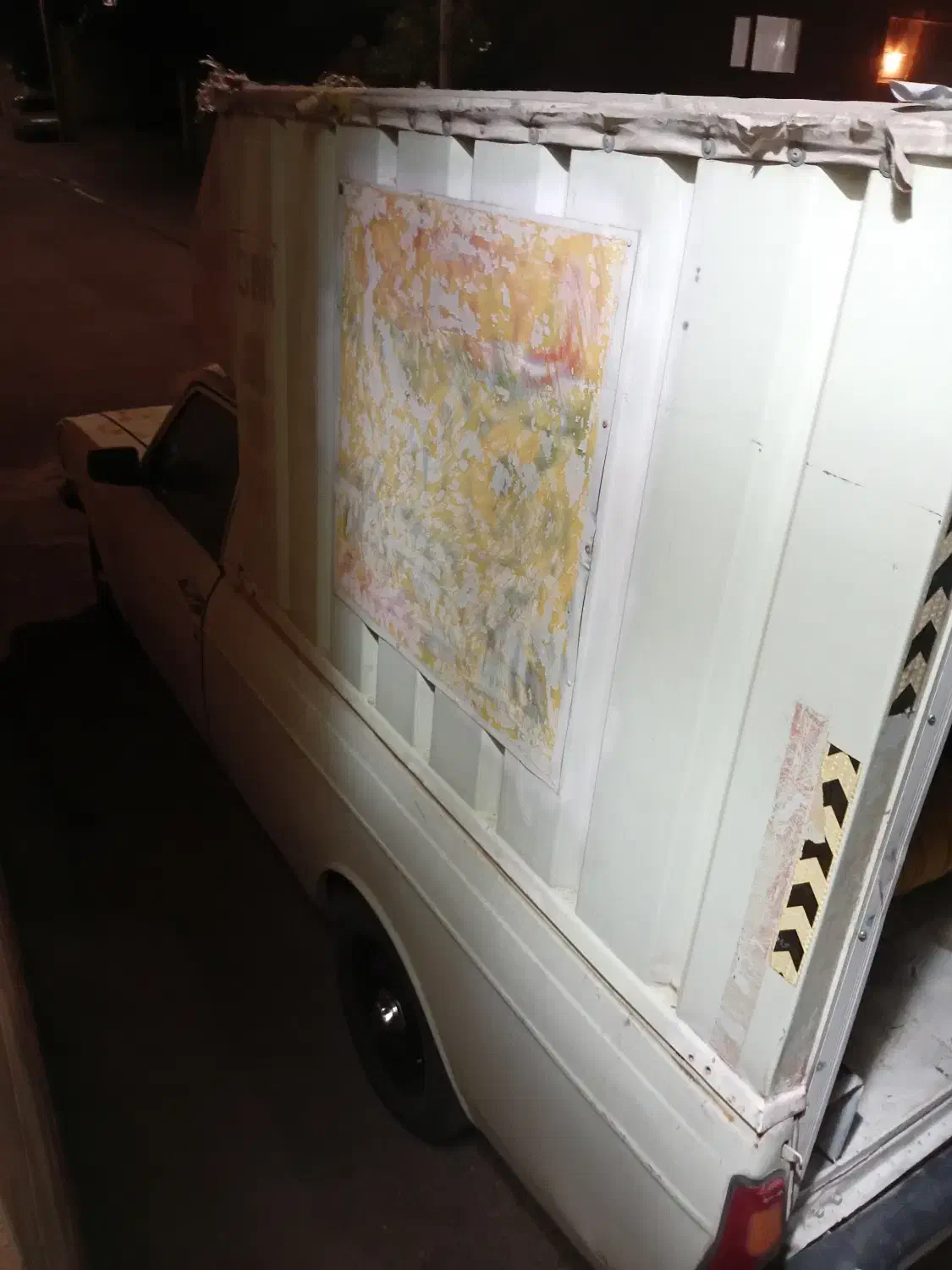 وانت پیکان با تجهیزاتش باهم|خودرو سواری و وانت|خمین, |دیوار