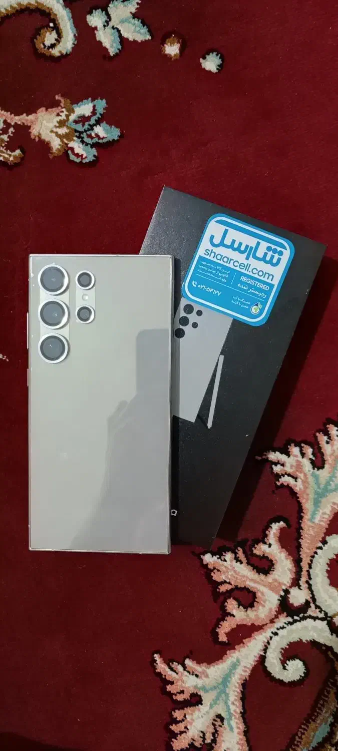 سامسونگ Galaxy S24 Ultra با حافظهٔ ۲۵۶ گیگابایت|موبایل|سردشت, |دیوار