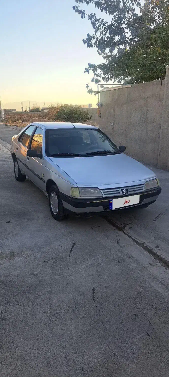 پژو۴۰۵مدل۹۰دوگانه شرکت|خودرو سواری و وانت|اسفرورین, |دیوار