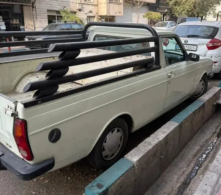 وانت پیکان دوگانه سوز مدل ۸۸|خودرو سواری و وانت|تهران, تهران‌نو|دیوار