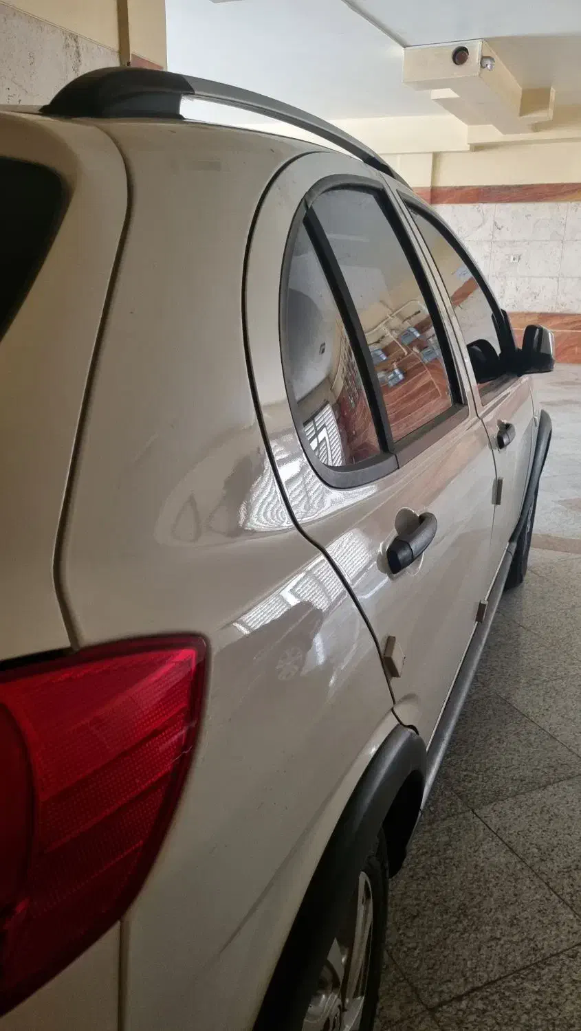 فروش کوییک gxr با رینگ (موتور اطلس)|خودرو سواری و وانت|شیراز, عفیفآباد|دیوار