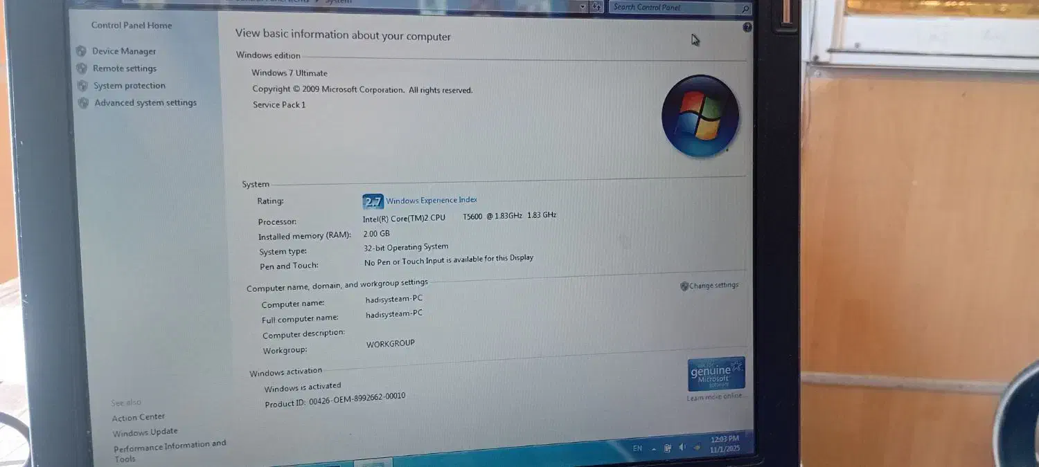 فروش لپ تاپ ارزان در زرقان|رایانه همراه|زرقان, |دیوار